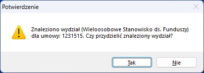 Potwierdzenie przydzielenia faktur w Rejestr KSeF